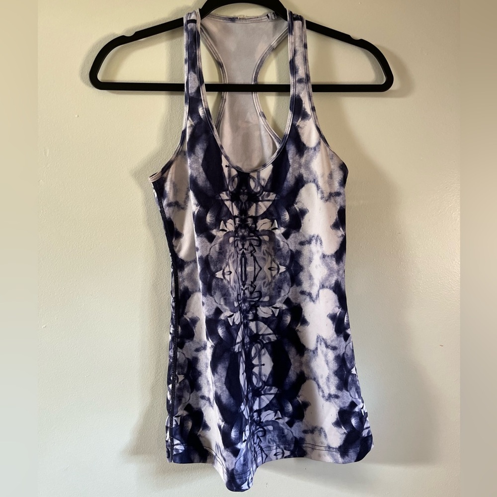 Lululemon Tie-dye Racerback Tank Women's
